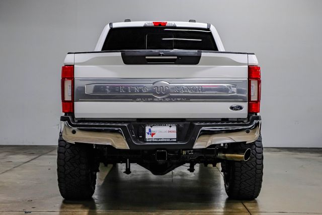 2022 Ford F-250 Super Duty King Ranch Ultimate ProComp Lift 22" FUEL 37" R/T | Dallas, TX | East Dallas Diesel 2022 Ford F-250 Super Duty King Ranch Ultimate ProComp Lift 22" FUEL 37" R/T | Dallas, TX | East Dallas Diesel