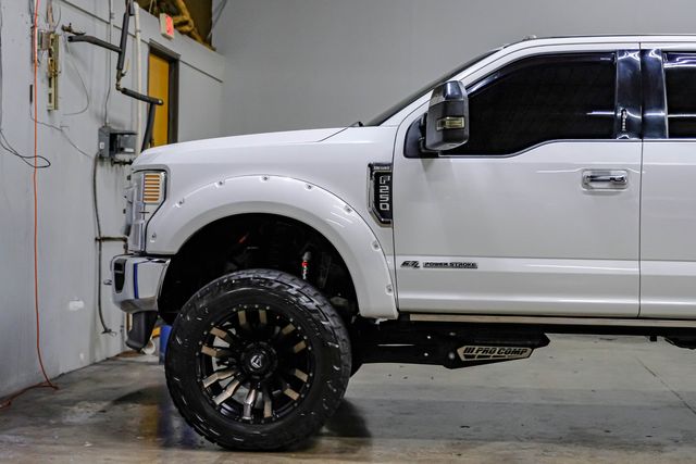 2022 Ford F-250 Super Duty King Ranch Ultimate ProComp Lift 22" FUEL 37" R/T | Dallas, TX | East Dallas Diesel