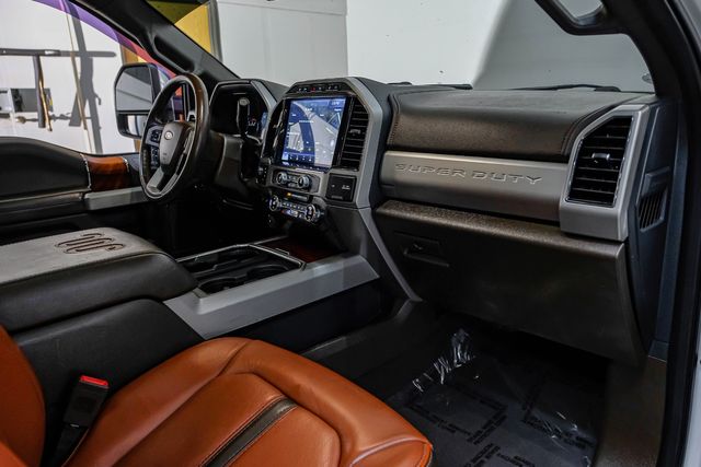 2022 Ford F-250 Super Duty King Ranch Ultimate ProComp Lift 22" FUEL 37" R/T | Dallas, TX | East Dallas Diesel