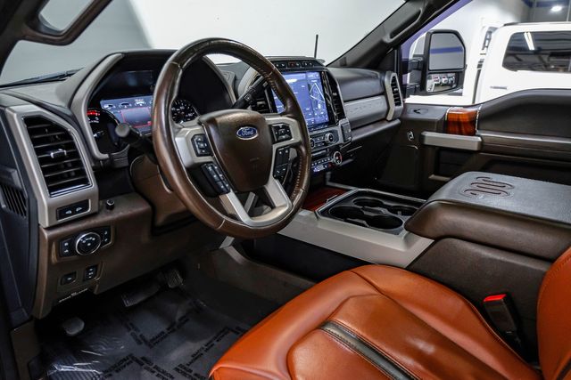 2022 Ford F-250 Super Duty King Ranch Ultimate ProComp Lift 22" FUEL 37" R/T | Dallas, TX | East Dallas Diesel