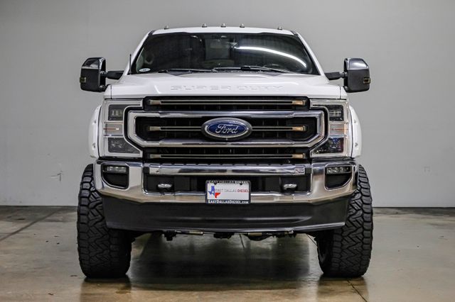 2022 Ford F-250 Super Duty King Ranch Ultimate ProComp Lift 22" FUEL 37" R/T | Dallas, TX | East Dallas Diesel