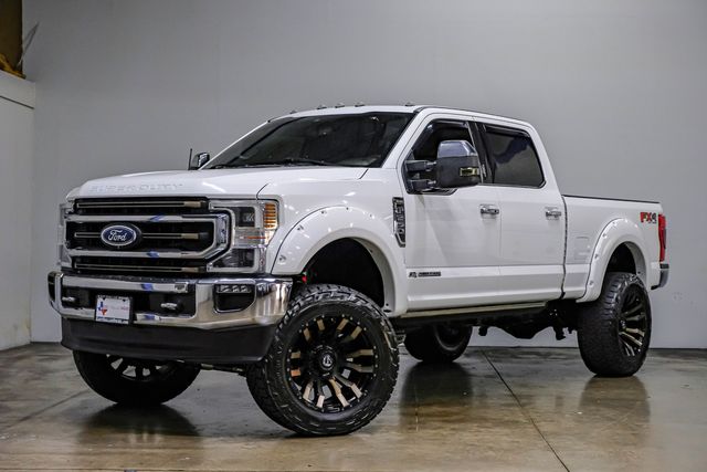 2022 Ford F-250 Super Duty King Ranch Ultimate ProComp Lift 22" FUEL 37" R/T | Dallas, TX | East Dallas Diesel