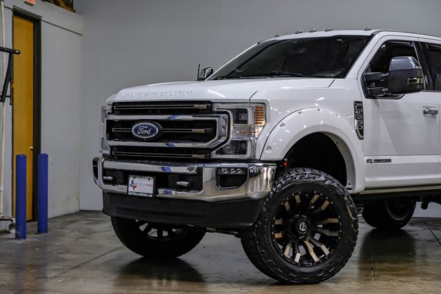 2022 Ford F-250 Super Duty King Ranch Ultimate ProComp Lift 22" FUEL 37" R/T | Dallas, TX | East Dallas Diesel