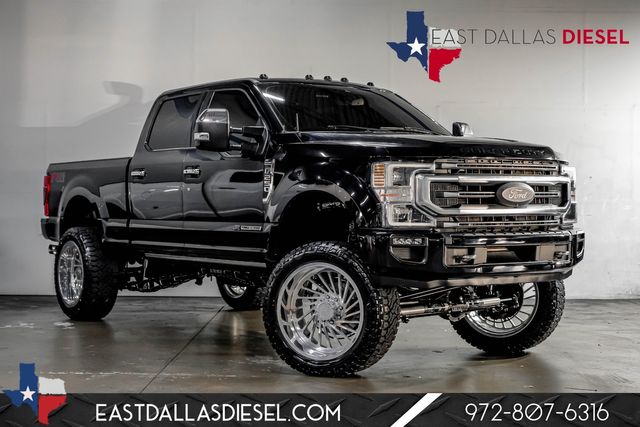 2022 Ford F-250 Super Duty Platinum | Dallas, TX | East Dallas Diesel