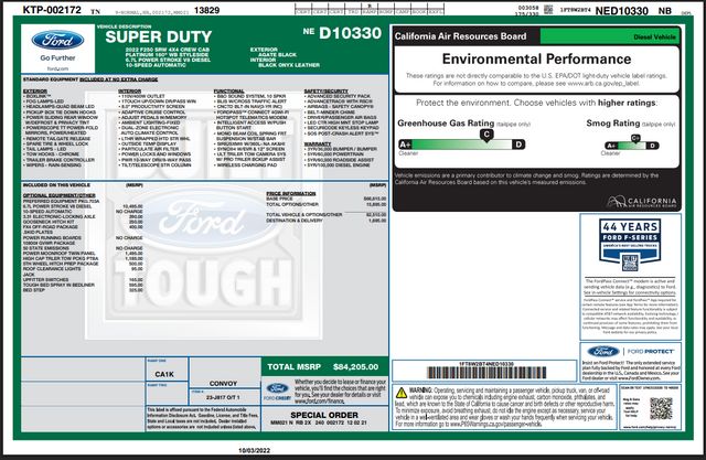2022 Ford F-250 Super Duty Platinum | Dallas, TX | East Dallas Diesel 2022 Ford F-250 Super Duty Platinum | Dallas, TX | East Dallas Diesel