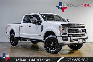 2022 Ford F-250 Super Duty Platinum TREMOR Pano Roof HIGH CAP TOW PKG 1 Owner | Dallas, TX | East Dallas Diesel in Dallas, TX 75228