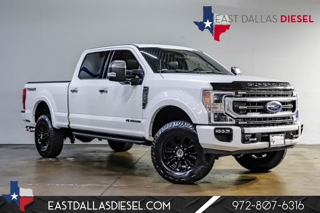 2022 Ford F-250 Super Duty Platinum | Dallas, TX | East Dallas Diesel