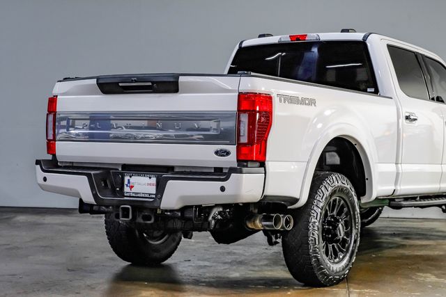 2022 Ford F-250 Super Duty Platinum TREMOR Pano Roof HIGH CAP TOW PKG 1 Owner | Dallas, TX | East Dallas Diesel 2022 Ford F-250 Super Duty Platinum TREMOR Pano Roof HIGH CAP TOW PKG 1 Owner | Dallas, TX | East Dallas Diesel