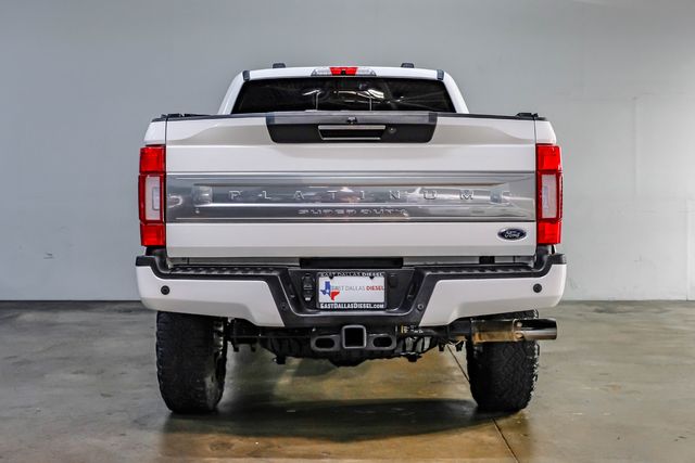 2022 Ford F-250 Super Duty Platinum TREMOR Pano Roof HIGH CAP TOW PKG 1 Owner | Dallas, TX | East Dallas Diesel