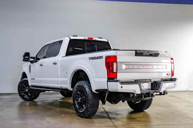 2022 Ford F-250 Super Duty Platinum TREMOR Pano Roof HIGH CAP TOW PKG 1 Owner | Dallas, TX | East Dallas Diesel