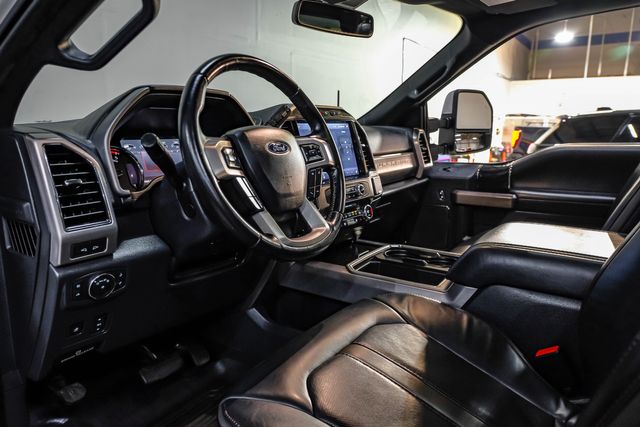 2022 Ford F-250 Super Duty Platinum TREMOR Pano Roof HIGH CAP TOW PKG 1 Owner | Dallas, TX | East Dallas Diesel