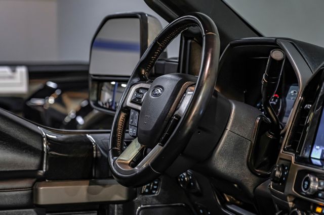 2022 Ford F-250 Super Duty Platinum TREMOR Pano Roof HIGH CAP TOW PKG 1 Owner | Dallas, TX | East Dallas Diesel