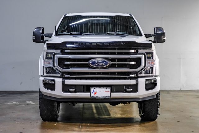 2022 Ford F-250 Super Duty Platinum TREMOR Pano Roof HIGH CAP TOW PKG 1 Owner | Dallas, TX | East Dallas Diesel