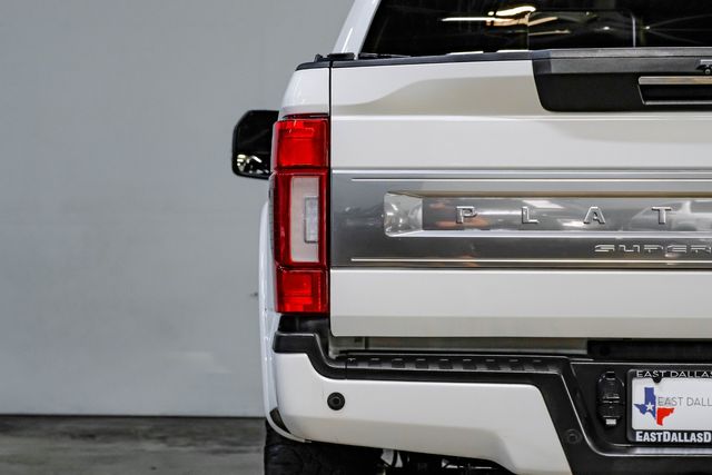 2022 Ford F-250 Super Duty Platinum TREMOR Pano Roof HIGH CAP TOW PKG 1 Owner | Dallas, TX | East Dallas Diesel