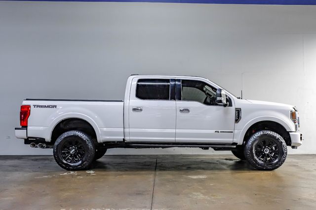 2022 Ford F-250 Super Duty Platinum TREMOR Pano Roof HIGH CAP TOW PKG 1 Owner | Dallas, TX | East Dallas Diesel 2022 Ford F-250 Super Duty Platinum TREMOR Pano Roof HIGH CAP TOW PKG 1 Owner | Dallas, TX | East Dallas Diesel