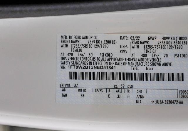 2022 Ford F-250 Super Duty Platinum TREMOR Pano Roof HIGH CAP TOW PKG 1 Owner | Dallas, TX | East Dallas Diesel 2022 Ford F-250 Super Duty Platinum TREMOR Pano Roof HIGH CAP TOW PKG 1 Owner | Dallas, TX | East Dallas Diesel