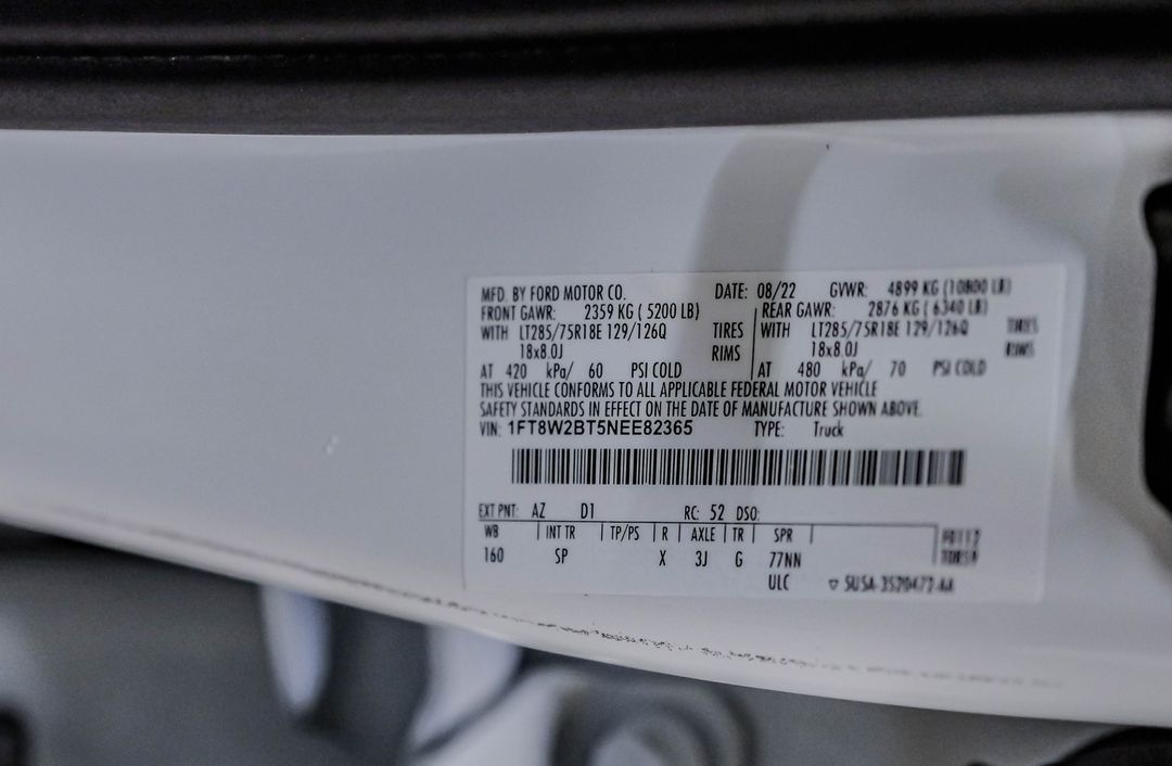 2022 Ford F-250 Super Duty King Ranch Ultimate TREMOR FOX 2.5 2022 Ford F-250 Super Duty King Ranch Ultimate TREMOR FOX 2.5