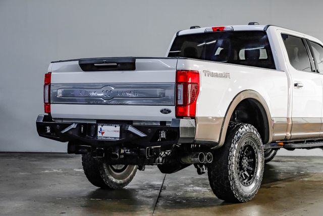 2022 Ford F-250 Super Duty King Ranch Ultimate TREMOR FOX 2.5 ELITES FAB FOUR | Dallas, TX | East Dallas Diesel 2022 Ford F-250 Super Duty King Ranch Ultimate TREMOR FOX 2.5 ELITES FAB FOUR | Dallas, TX | East Dallas Diesel