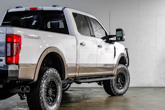2022 Ford F-250 Super Duty King Ranch Ultimate TREMOR FOX 2.5 ELITES FAB FOUR | Dallas, TX | East Dallas Diesel 2022 Ford F-250 Super Duty King Ranch Ultimate TREMOR FOX 2.5 ELITES FAB FOUR | Dallas, TX | East Dallas Diesel