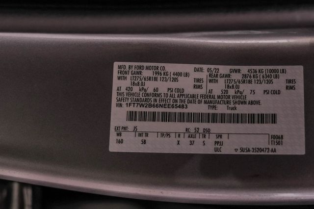 2022 Ford F-250 Super Duty Lariat