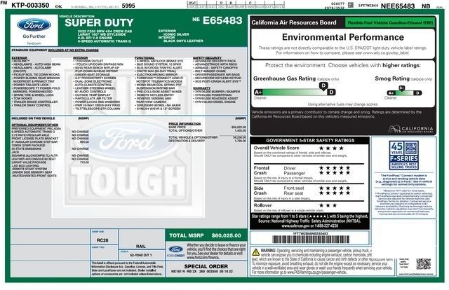 2022 Ford F-250 Super Duty Lariat 2022 Ford F-250 Super Duty Lariat