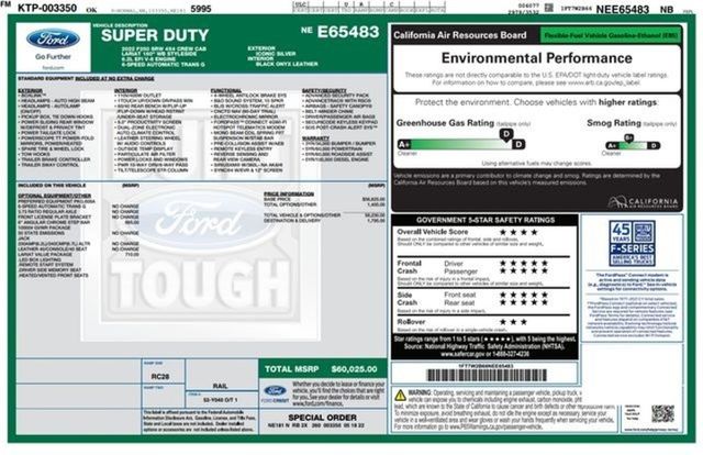 2022 Ford F-250 Super Duty Lariat | Addison, TX | Mr Car Guys