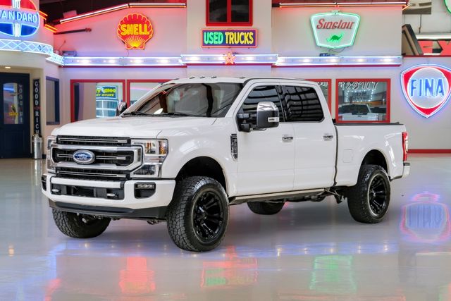 2022 Ford F-250 Super Duty Platinum