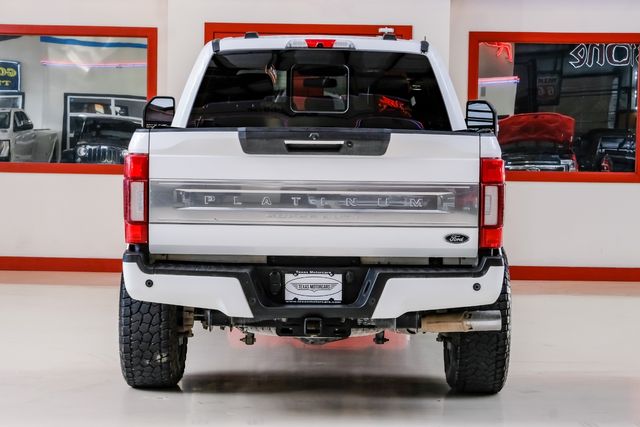 2022 Ford F-250 Super Duty Platinum