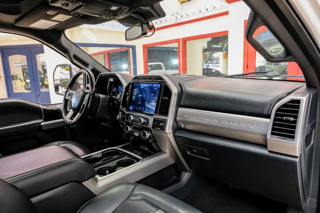 2022 Ford F-250 Super Duty Platinum