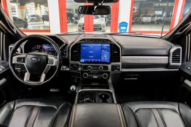 2022 Ford F-250 Super Duty Platinum