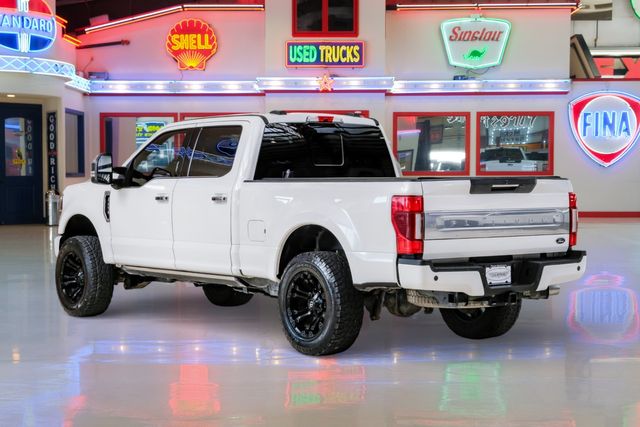 2022 Ford F-250 Super Duty Platinum