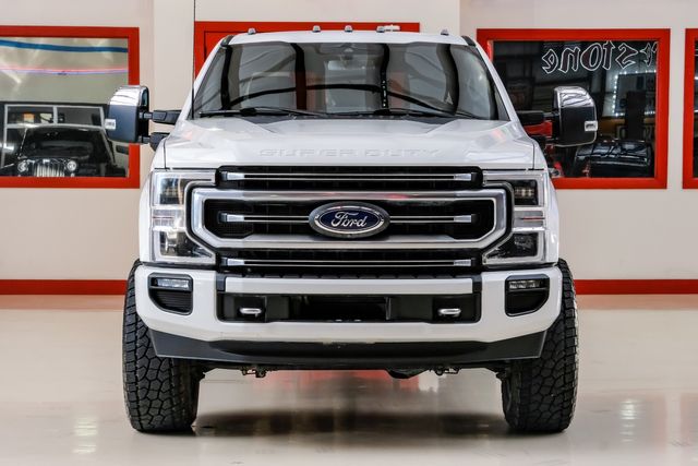 2022 Ford F-250 Super Duty Platinum