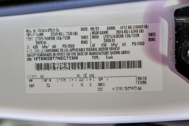 2022 Ford F-250 Super Duty Platinum | Addison, TX | Mr Car Guys