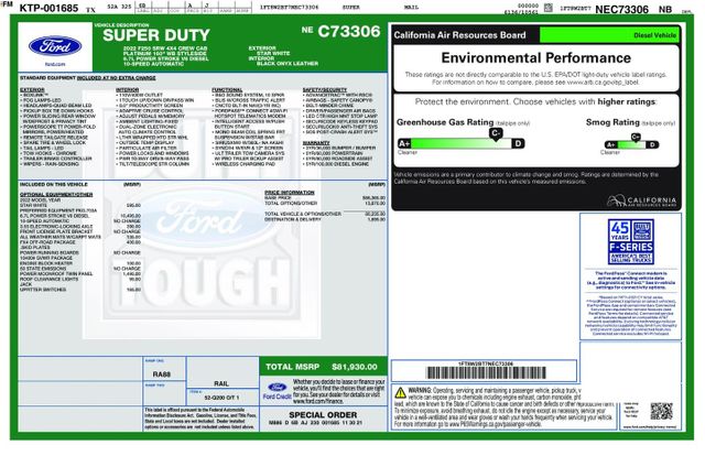 2022 Ford F-250 Super Duty Platinum | Addison, TX | Mr Car Guys 2022 Ford F-250 Super Duty Platinum | Addison, TX | Mr Car Guys