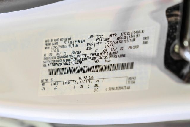 2022 Ford F-250 Super Duty XL 2022 Ford F-250 Super Duty XL