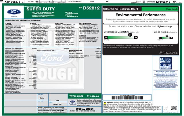 2022 Ford F-250 Super Duty Lariat 2022 Ford F-250 Super Duty Lariat