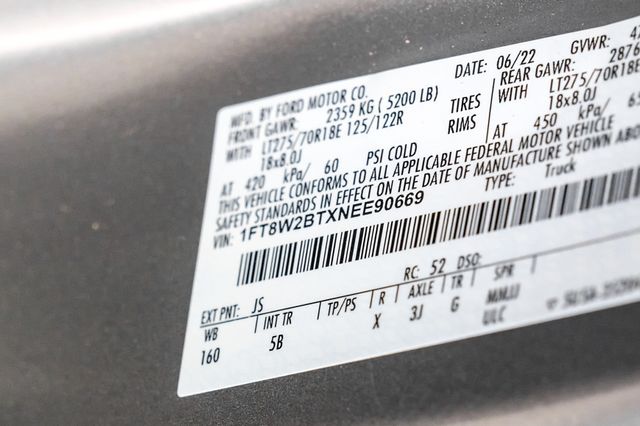 2022 Ford F-250 Super Duty Lariat 2022 Ford F-250 Super Duty Lariat