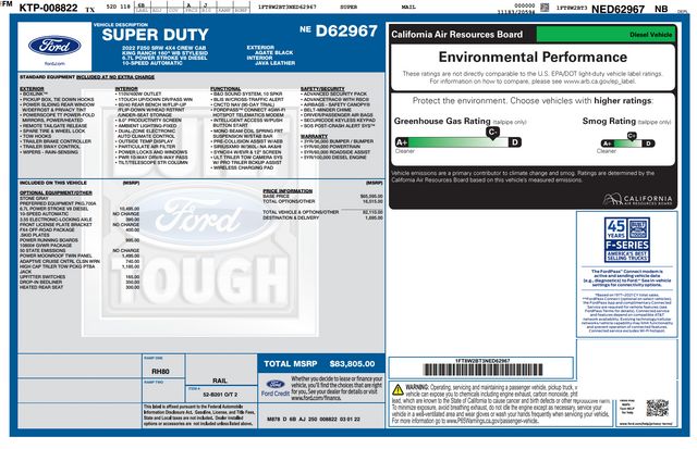 2022 Ford F-250 Super Duty King Ranch