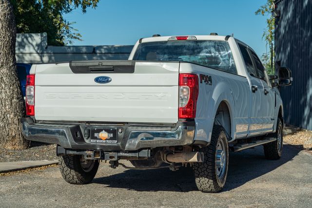 2022 Ford F-250 Super Duty XL CREW CAB LONG BED FX4 / 1-OWNER CLEAN CARFAX | Austin, TX | Rocky Mountain Truck Stop Austin 2022 Ford F-250 Super Duty XL CREW CAB LONG BED FX4 / 1-OWNER CLEAN CARFAX | Austin, TX | Rocky Mountain Truck Stop Austin