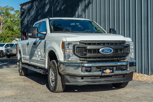 2022 Ford F-250 Super Duty XL CREW CAB LONG BED FX4 / 1-OWNER CLEAN CARFAX | Austin, TX | Rocky Mountain Truck Stop Austin 2022 Ford F-250 Super Duty XL CREW CAB LONG BED FX4 / 1-OWNER CLEAN CARFAX | Austin, TX | Rocky Mountain Truck Stop Austin