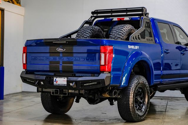 2022 Ford F-250 Super Duty Lariat SHELBY SUPER BAJA 1 of 250 BDS LIFT 37" BFG | Dallas, TX | East Dallas Diesel