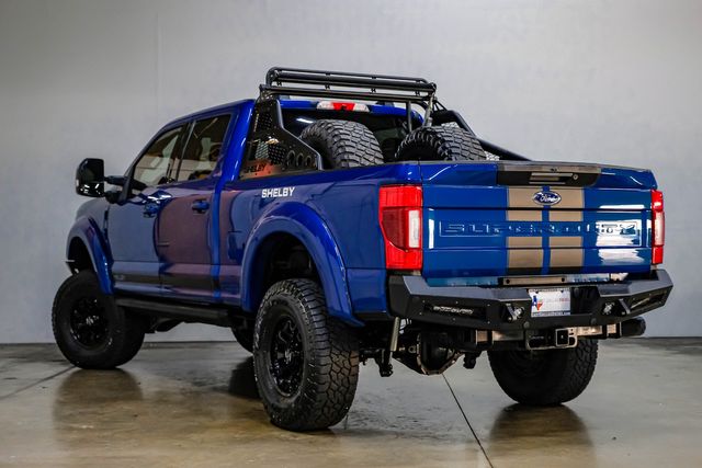 2022 Ford F-250 Super Duty Lariat SHELBY SUPER BAJA 1 of 250 BDS LIFT 37" BFG | Dallas, TX | East Dallas Diesel