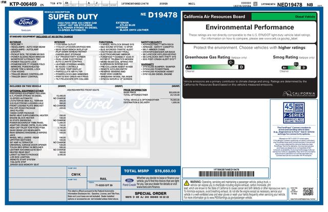 2022 Ford F-250 Super Duty Lariat SHELBY SUPER BAJA 1 of 250 BDS LIFT 37" BFG | Dallas, TX | East Dallas Diesel 2022 Ford F-250 Super Duty Lariat SHELBY SUPER BAJA 1 of 250 BDS LIFT 37" BFG | Dallas, TX | East Dallas Diesel