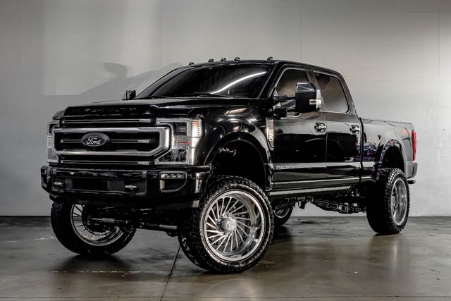 2022 Ford F-250 Super Duty Platinum STRYKER LIFT 37" R/T 24" Forgiato PANO TX | Dallas, TX | East Dallas Diesel