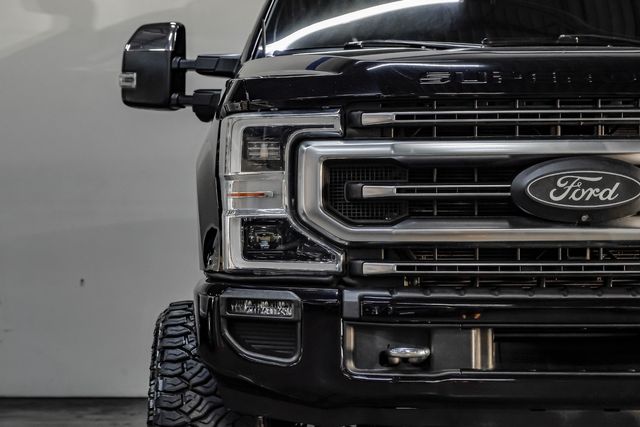 2022 Ford F-250 Super Duty Platinum STRYKER LIFT 37" R/T 24" Forgiato PANO TX | Dallas, TX | East Dallas Diesel