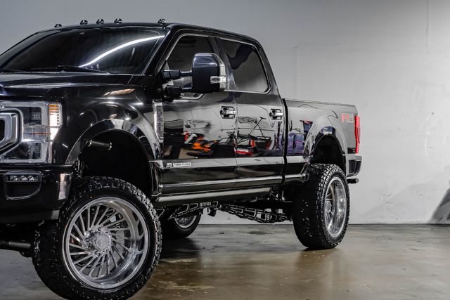 2022 Ford F-250 Super Duty Platinum STRYKER LIFT 37" R/T 24" Forgiato PANO TX | Dallas, TX | East Dallas Diesel