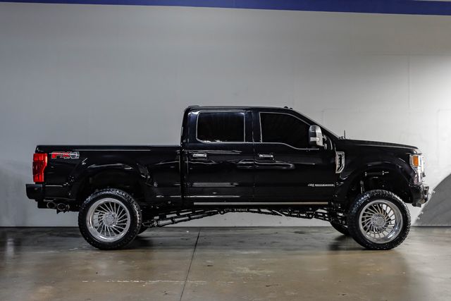 2022 Ford F-250 Super Duty Platinum STRYKER LIFT 37" R/T 24" Forgiato PANO TX | Dallas, TX | East Dallas Diesel