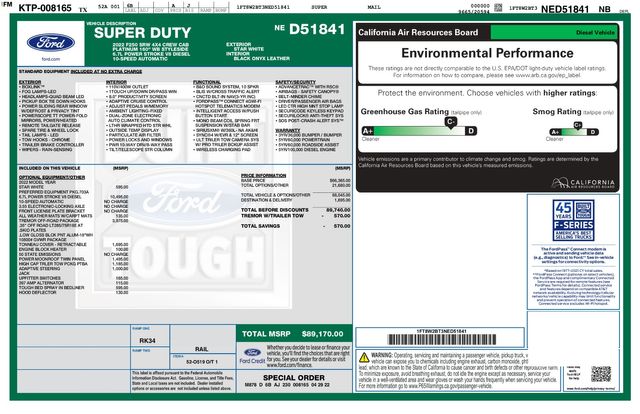 2022 Ford F-250 Super Duty Platinum TREMOR Pano Roof HIGH CAP TOW PKG 1 Owner | Dallas, TX | East Dallas Diesel 2022 Ford F-250 Super Duty Platinum TREMOR Pano Roof HIGH CAP TOW PKG 1 Owner | Dallas, TX | East Dallas Diesel