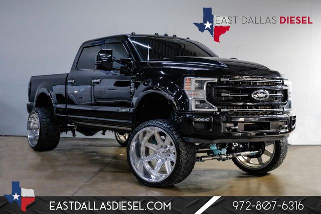 2022 Ford F-250 Super Duty Platinum | Dallas, TX | East Dallas Diesel