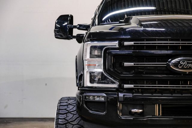 2022 Ford F-250 Super Duty Platinum | Dallas, TX | East Dallas Diesel